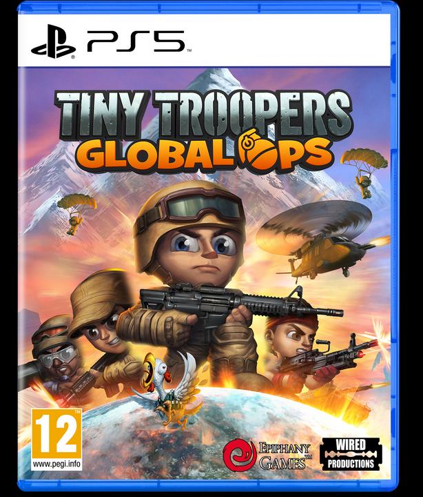Wired Productions Tiny Troopers Global Ops (PS5, EN)