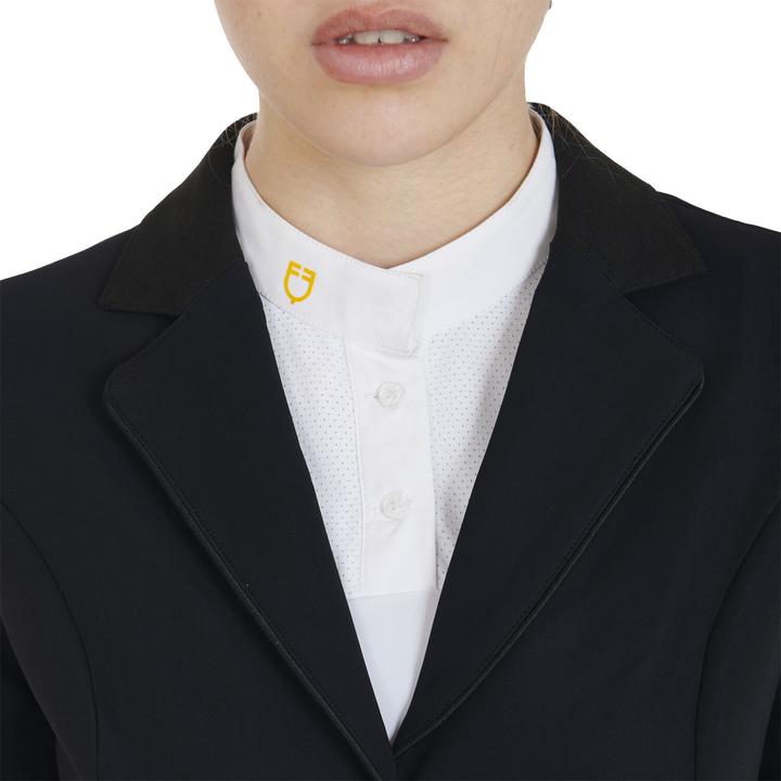 Produktbild Equestro Drei-Knopf-Wettbewerbsjacke Damen (XS)