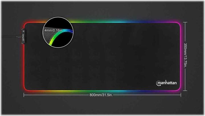 Actual product image Manhattan XXL RGB LED Gaming (Wide)