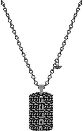 Police MenÂ's necklace with Engawa pendant PJ26565PSE / 01 (M) (Edelstahl)