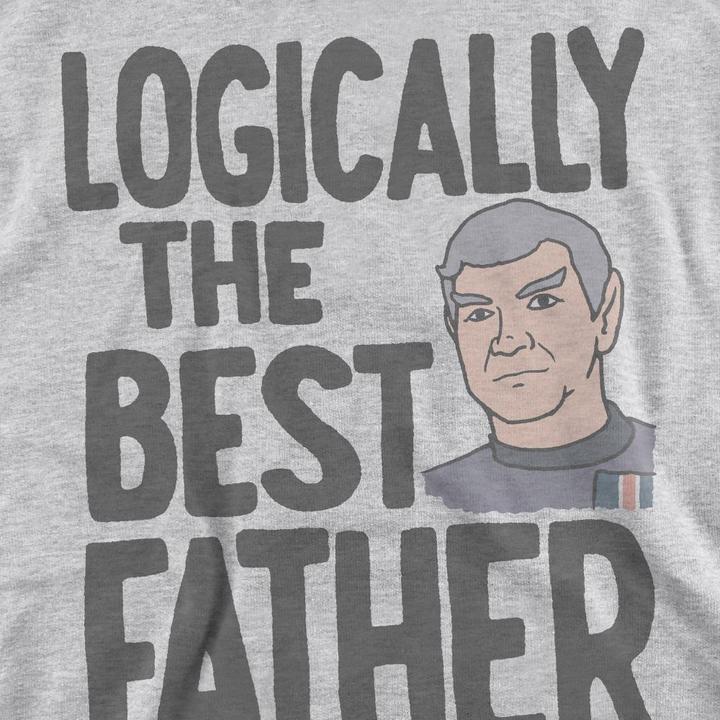 Produktbild Logically the Best Father Sweatshirt (XXL)