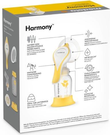 Immagine prodotto Medela Tiralatte manuale Harmony con tecnologia Flex
