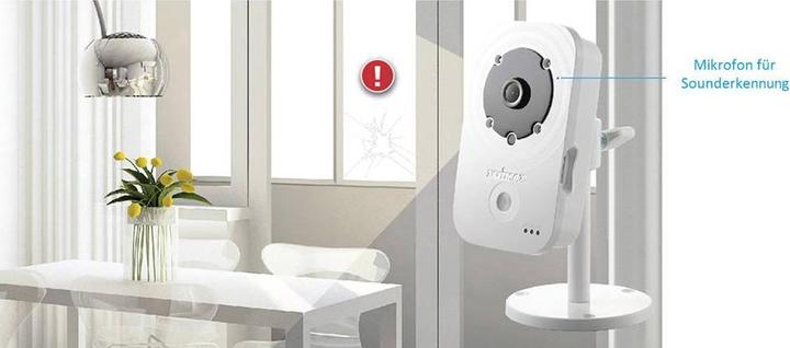 Image du produit edimax IC-3140W, WLAN, Jour/Nuit (1280 x 720 pixels)