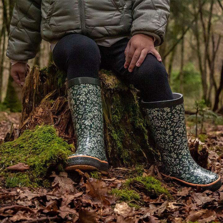 Produktbild Rouchette kinderregenstiefel cares for nature (29)