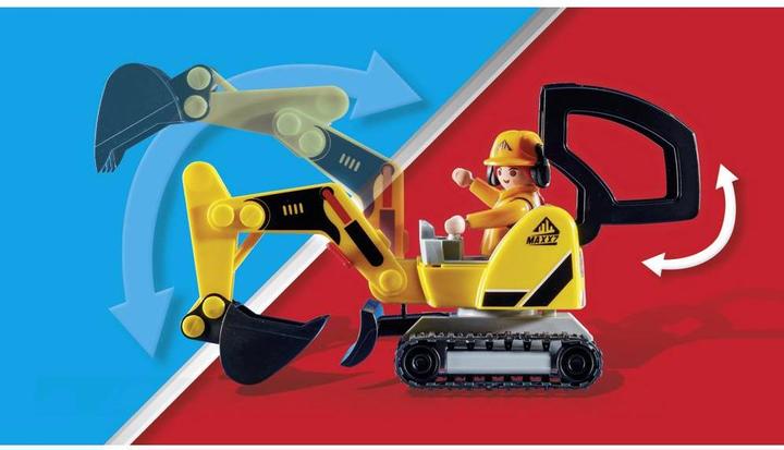 Image du produit Playmobil Construction de routes (71045, Playmobil City Action)