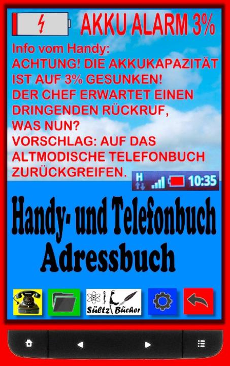 Energie-Label Handy- und Telefonbuch - Adressbuch (Deutsch, Renate Sültz, Uwe H. Sültz, 2017)