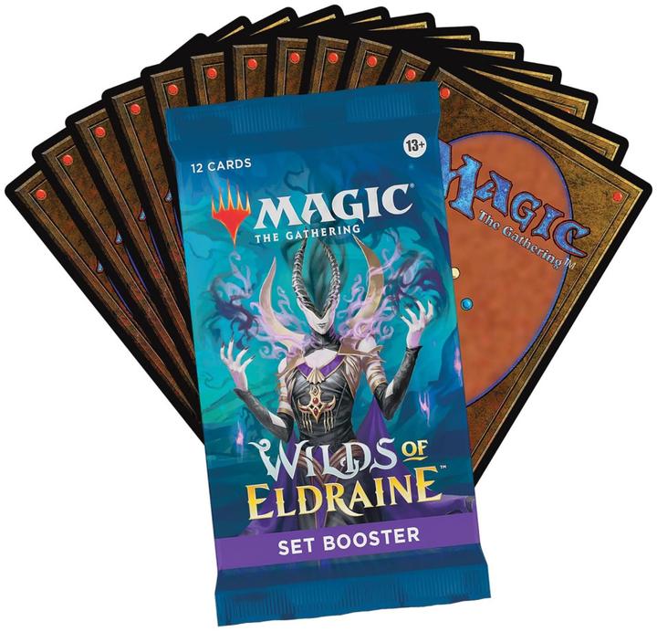 Productafbeelding Magic the Gathering Wilds of Eldraine: Set-Booster Display -EN-. (Engels, Booster display)