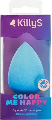 NoName Killys 3D Make-Up Sponge 3D Makeup Sponge Me Happy 3