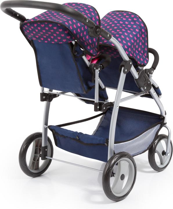 Immagine prodotto Bayer Carrozzina gemellare Navy