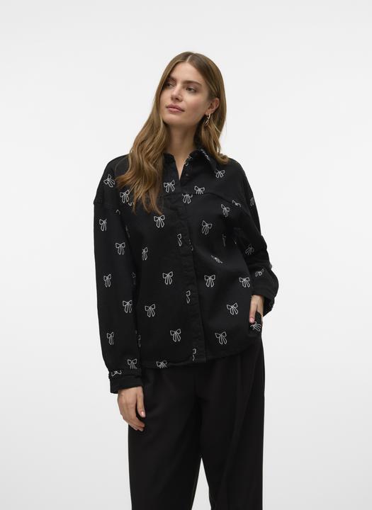 Produktbild Vero Moda VMHAYDEN Jeanshemd Jeanshemd (S)