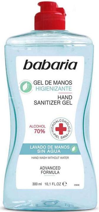 Produktbild Babaria Hygienizing Hand Gel with 70% Alcohol 300ml - Black (300 ml)