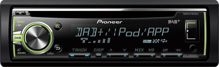 Pioneer DEH-X6800DAB without DAB antenna