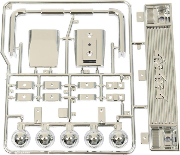 Immagine prodotto Tamiya H-Parts Chrome S.Clod Buster 58321/58423