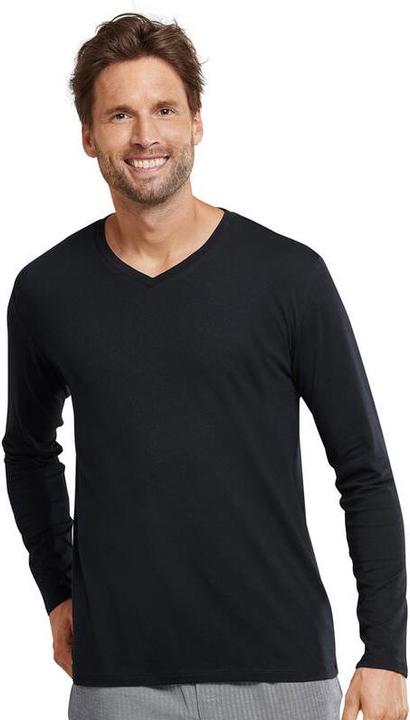 Actual product image Schiesser Relax long-sleeved modal shirt (48)