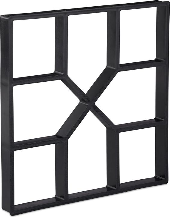 Produktbild Relaxdays 2x Pflasterform (2 x, 40.5 x 40.5 x 4 cm)