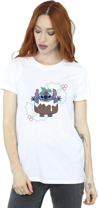 Image du produit Disney - T-shirt LILO & STITCH PUDDING HOLLY - Femme (L)