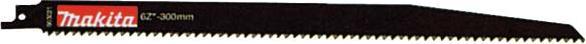 Actual product image Makita Bi-metal reciprocating saw blade / 6 TPI, 5 pieces for wood
