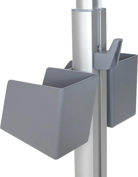 Actual product image Ergotron roll stand, LearnFit Desk, adjustable