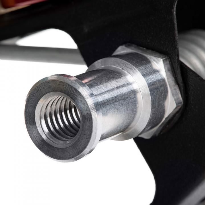 Produktbild Manfrotto Spring Clamp, Universalklammer Cold Shoe mit Kugelkopf und Blitzschuh (Stativ Fernsteuerung)