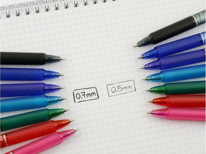 Image du produit Pilot FriXion Clicker (Bleu, 1 x)