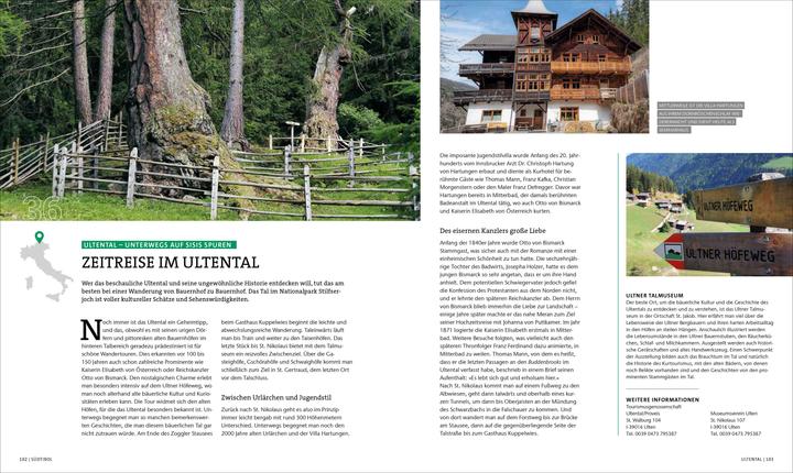 Nährwerte und Zutaten Weindl:Secret Places Alpen m.Wohnmobil (Deutsch, Lisa Bahnmüller, Georg Weindl, 2024)