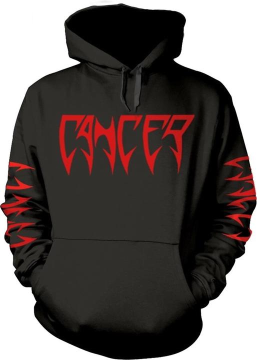 Cancer Shadow Gripped (Hoodie)