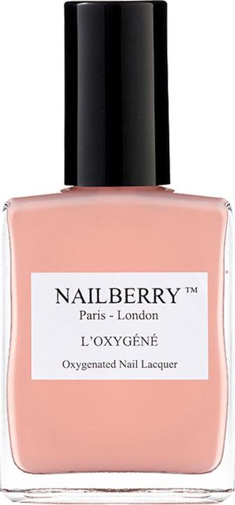 Nailberry L'Oxygéné Happiness (Pfirsichrosa, Farblack)
