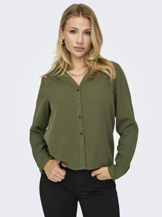 Produktbild Only Normal geschnitten V-Ausschnitt Top Top (XS)
