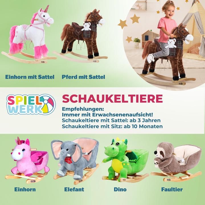 Actual product image Deuba Unicorn