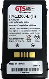 Produktbild Global Technology Systems MC32 EXTENDED LI ION 5200 3.7V