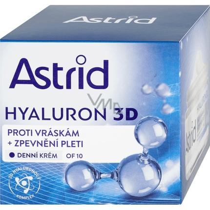 Produktbild Astrid Hyaluron 3D Of 10 - Firming Anti-Wrinkle Day Cream (50 ml, Tagescreme, Bis SPF 10)