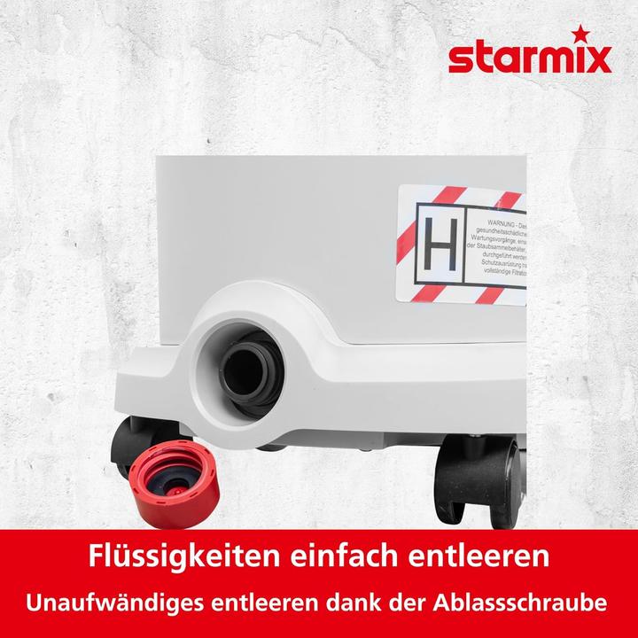 Produktbild starmix APDH-1430 (Nass-Trockensauger)