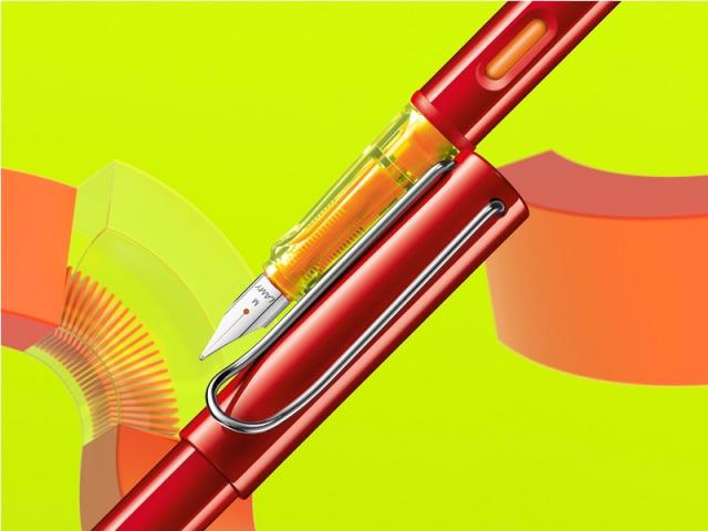 Produktbild Lamy Füllfeder AL-star red Federbreite F
