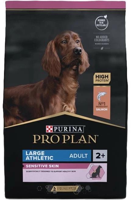 Produktbild Pro Plan Large Adult Athletic mit Optiderma Reich an Lachs (Adult, 1 Stk., 14000 g)
