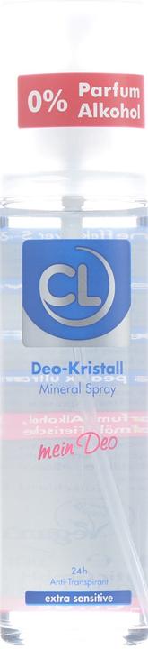 Produktbild Deo-Cristall Aktiv Deo Kristall (Spray, 75 ml)