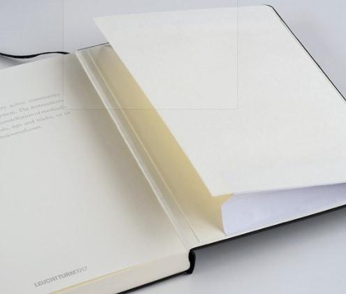 Actual product image Leuchtturm1917 bulletin journal (A5, Dotted, Hardcover)