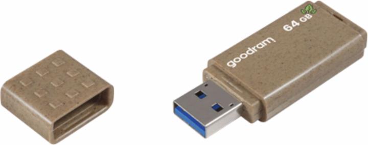 Actual product image Goodram UME3 USB 3.0 64GB Eco Friendly (64 GB, USB-A)
