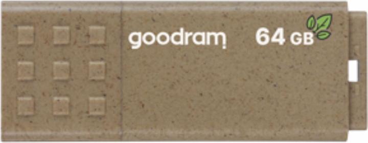 Actual product image Goodram UME3 USB 3.0 64GB Eco Friendly (64 GB, USB-A)
