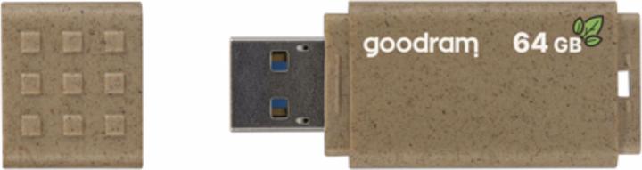 Actual product image Goodram UME3 USB 3.0 64GB Eco Friendly (64 GB, USB-A)