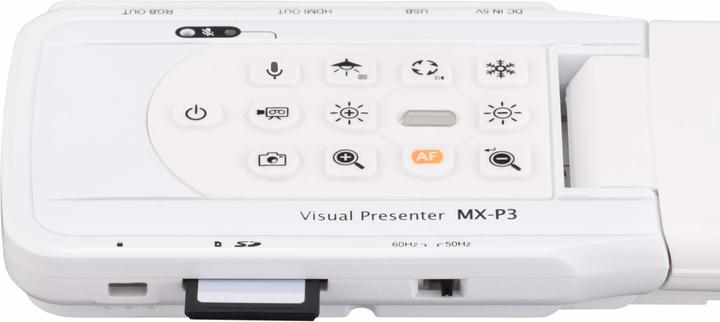 Actual product image Elmo MX-P3 (4K)