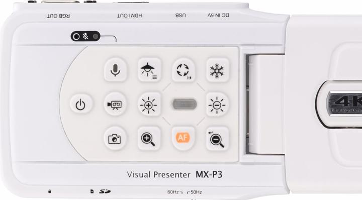Actual product image Elmo MX-P3 (4K)