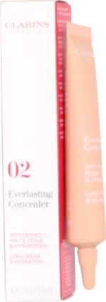 Actual product image Clarins Everlasting Concealer (No. 02 Light Medium)