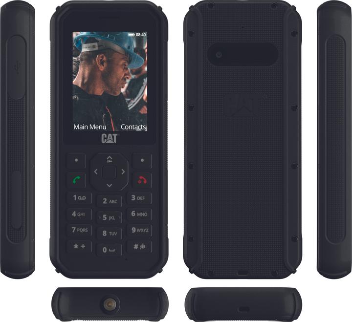 Actual product image Cat B40 (2.40", 2 Mpx, 4G)