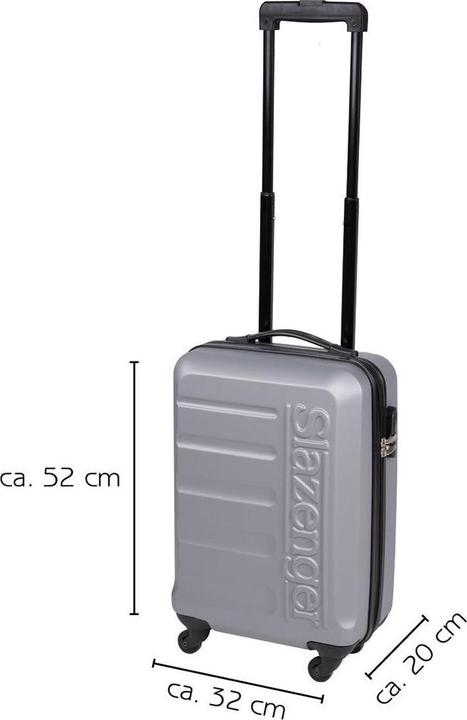 Produktbild Slazenger Trolley Set 18/22/26" ABS 3pcs (Handgepäck (bis 50l), M (50 - 90l), L (90 - 115l))