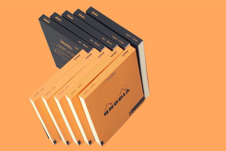 Produktbild Rhodia Basics (C7, Blanko, Weicher Einband)