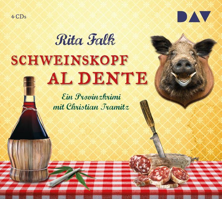 Actual product image Pork head al dente (Rita Falk, German)