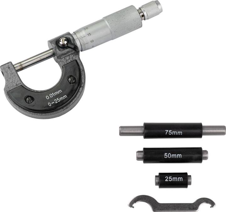 Produktbild Dema Präzisions-Mikrometer-Satz 4-tlg (mm)