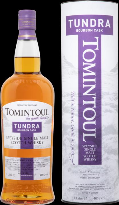 Actual product image Tomintoul Tundra Bourbon Cask (Single Malt)