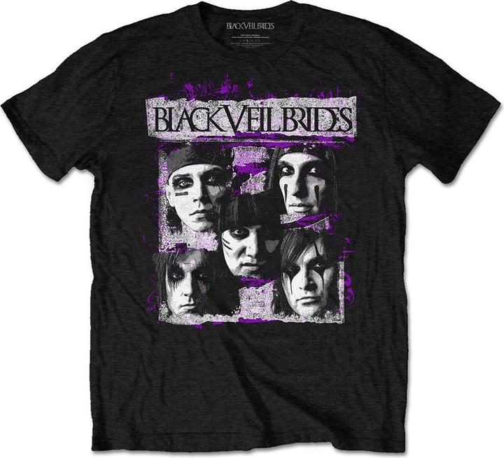 Black Veil Brides Grunge Faces (L)