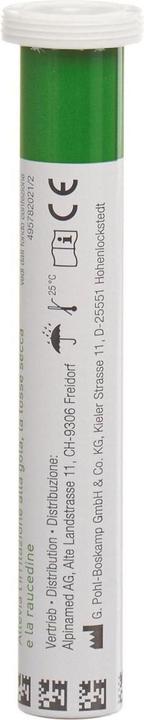 Valeurs nutritives et ingrédients GeloRevoice Kirsche Menthol (60 pièce(s))
